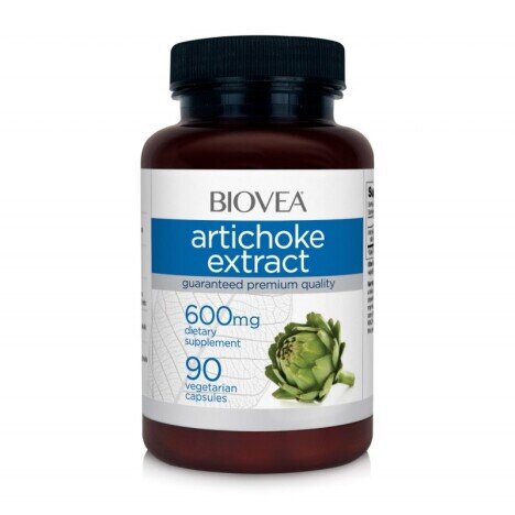Biovea Anghinare - Artichoke extract 600mg 90 pastile