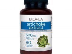 Biovea Anghinare - Artichoke extract 600mg 90 pastile